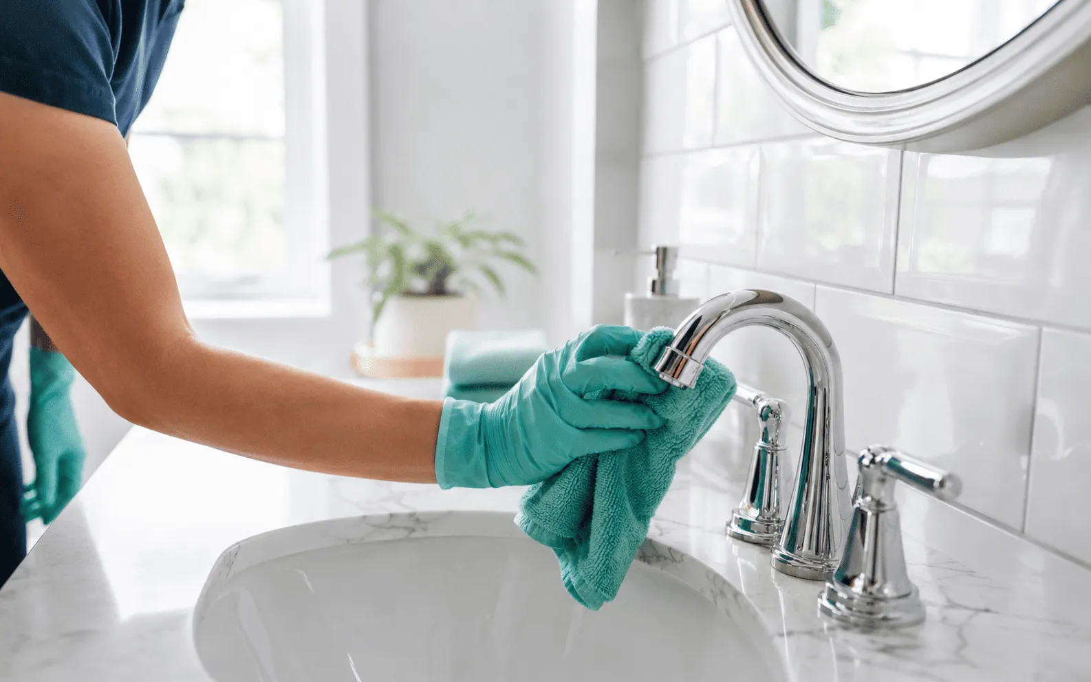 Detailed deep cleaning service for residential homes